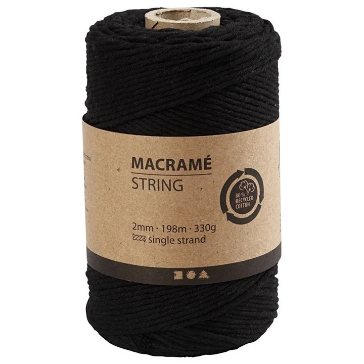 Macrame Cord 2 mm x 198 m