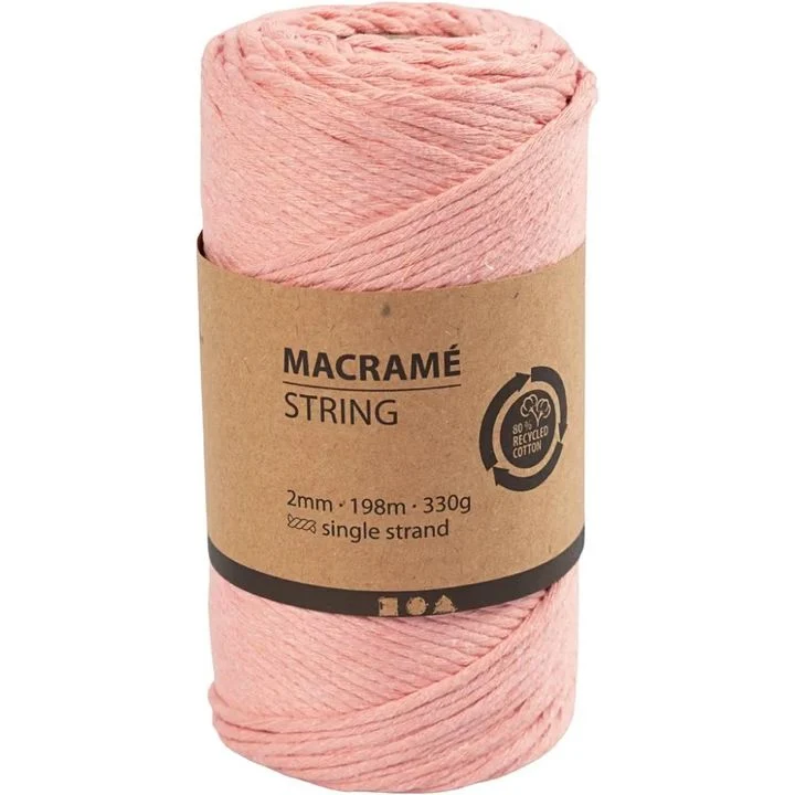 Macrame Cord 2 mm x 198 m