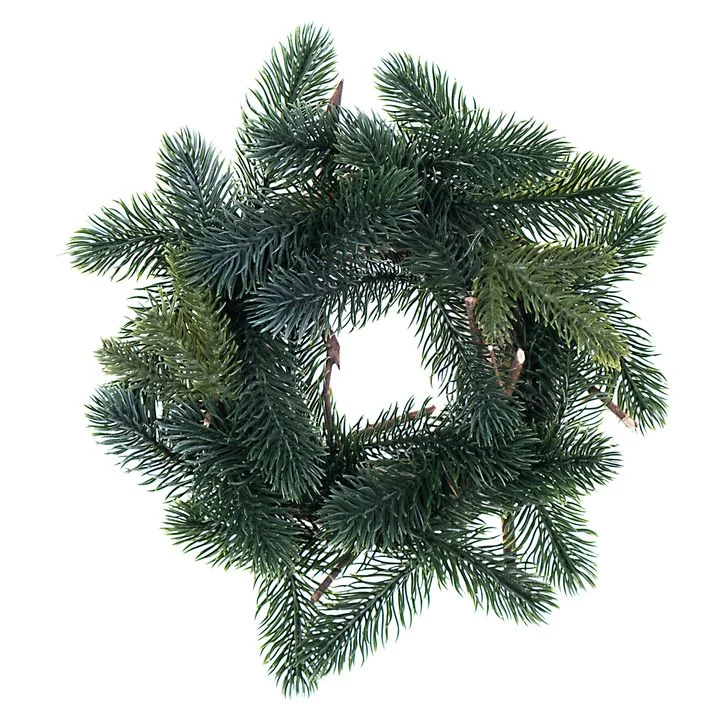 Spruce Wreath for Decorating
