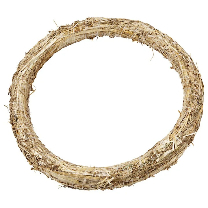 Straw Wreath