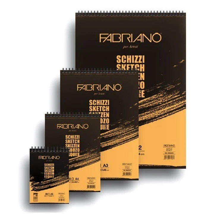 FABRIANO SKETCH Spiral-Bound Sketch Pad