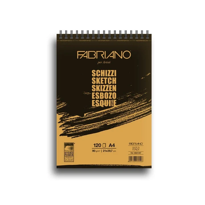 FABRIANO SKETCH Spiral-Bound Sketch Pad