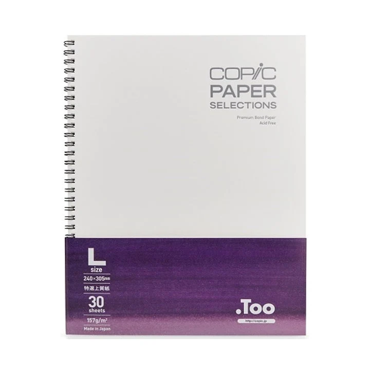 COPIC Sketchbook Pad, 30 Sheets
