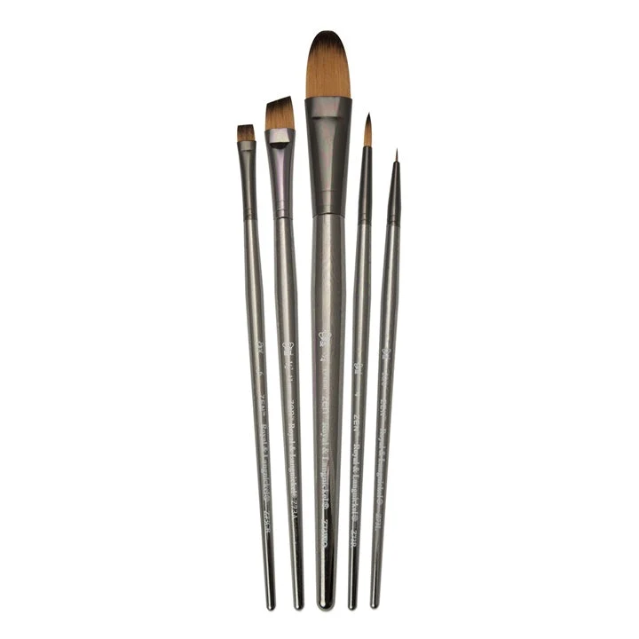 Royal and Langnickel Zen 73 Versatile Brush Set, Set of 5