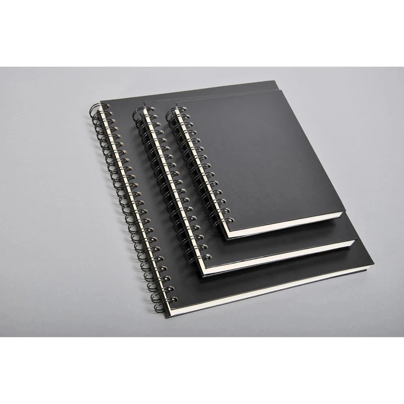 Clairefontaine Spiral Sketch Pad, 100 Sheets, A4/A3, White