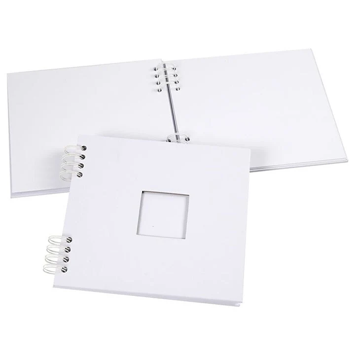Spiral-Bound Album with Hardcover - 20 Sheets