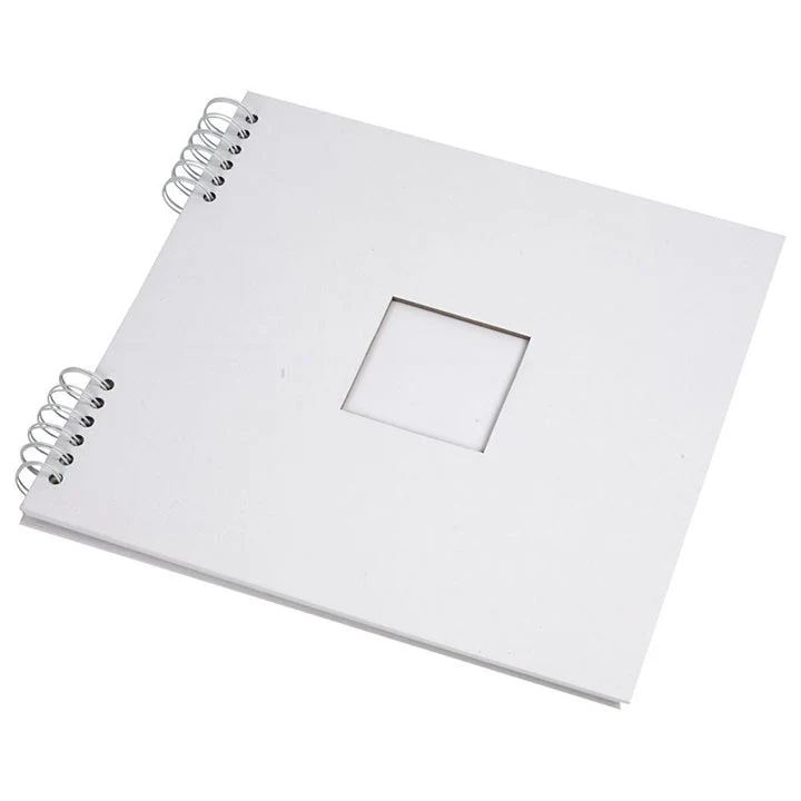 Spiral-Bound Album with Hardcover - 20 Sheets