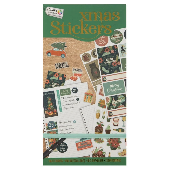 Christmas Sticker Book