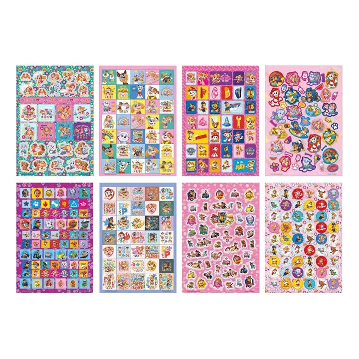 Paw Patrol Glitter Sticker Book A5 | 8 Sheets