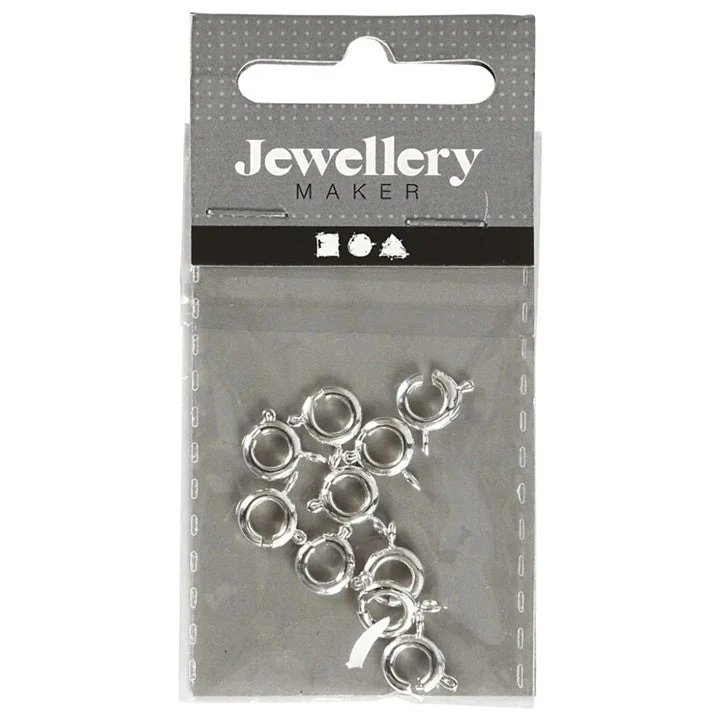 Jewelry Lobster Clasp, Silver