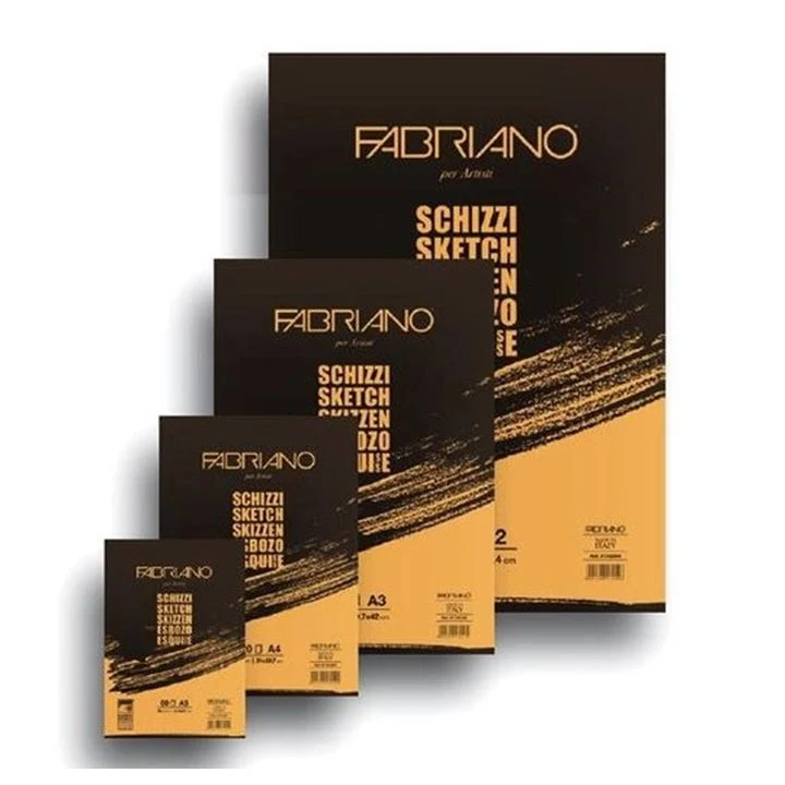 FABRIANO SKETCH Glued Sketch Pad