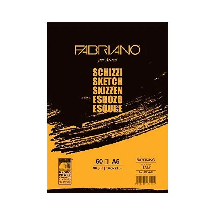 FABRIANO SKETCH Glued Sketch Pad