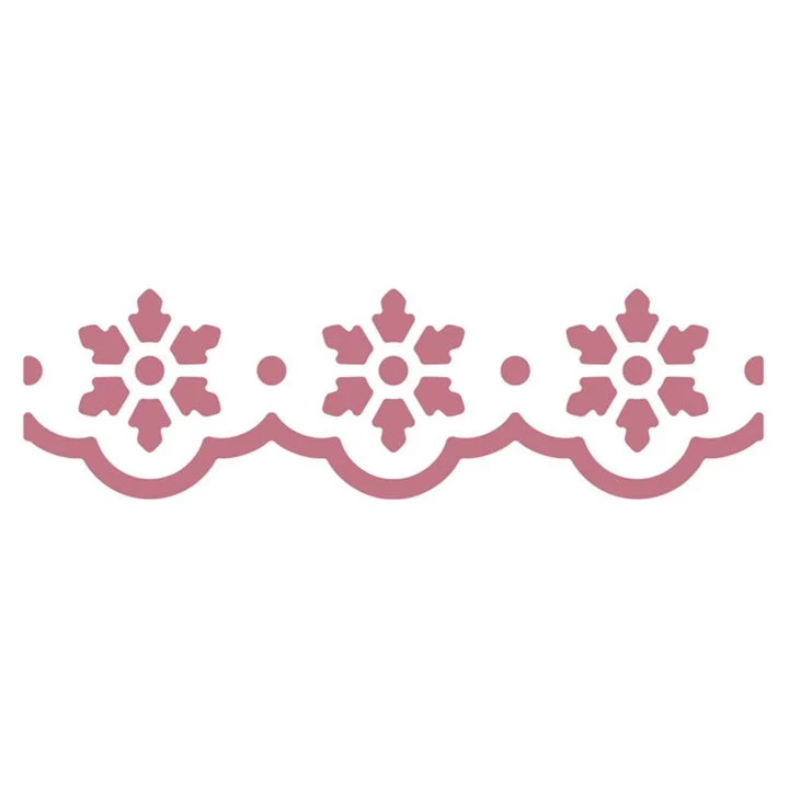 Decorative Border Punch 4 cm