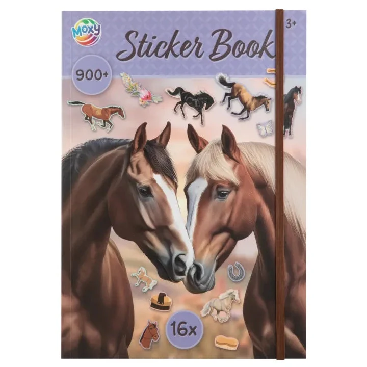 Horse Sticker Book A4 - 900+ Horse Stickers