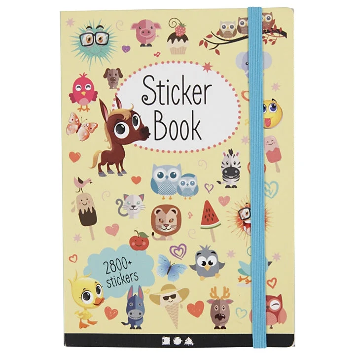 Sticker Book / Over 2,800 pcs