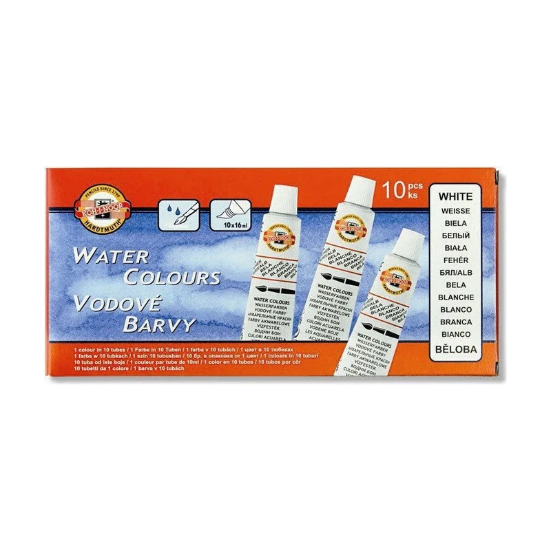 Opaque White Watercolor Paint 16 ml / 1 pc