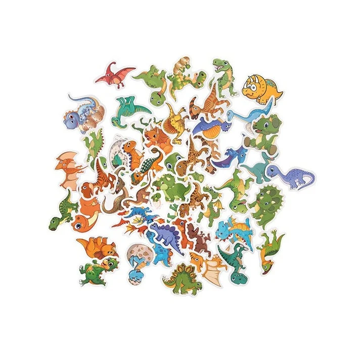 Vinyl Stickers | Dinosaurs, Set of 50
