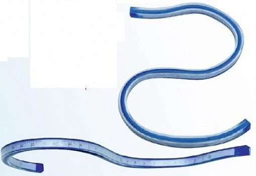 LENIAR Vinyl Curve Ruler - 30 cm