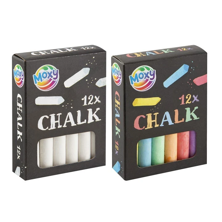 School Chalk 12 pcs