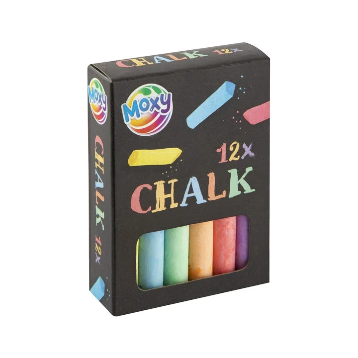 School Chalk 12 pcs