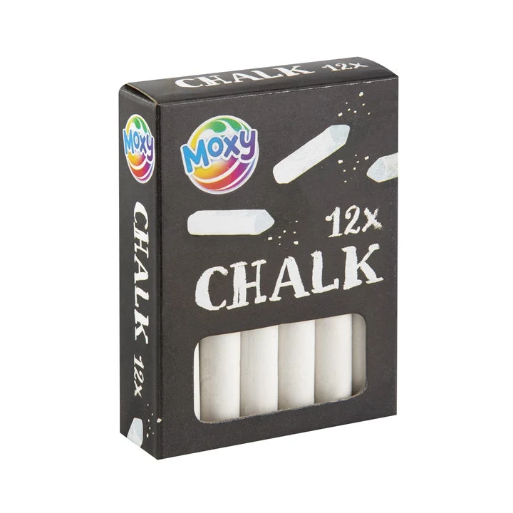 School Chalk 12 pcs