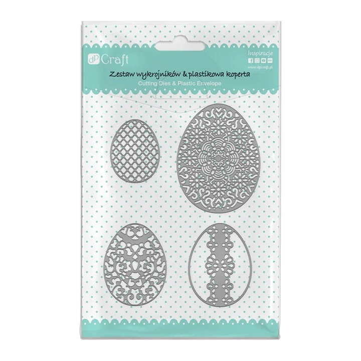 Easter Eggs Cutting Die / Set of 4