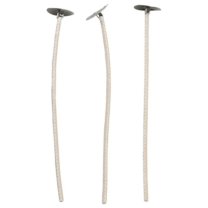 Waxed Candle Wicks, 50 pcs