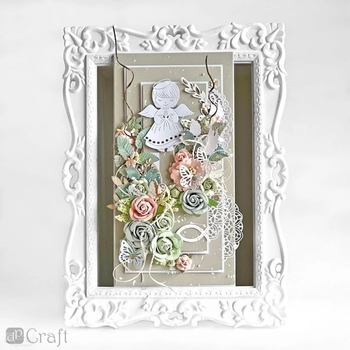 Magical Forest A4 Scrapbooking Paper