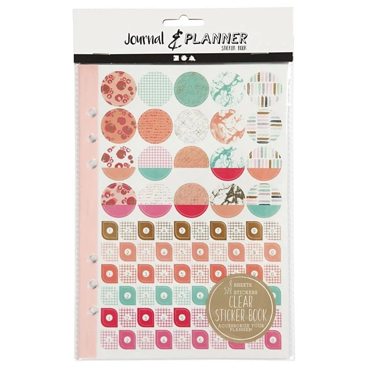 Sticker Book - 578 pcs