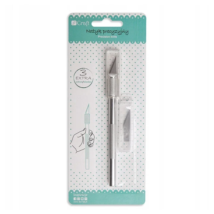 Craft Knife with Three Blades