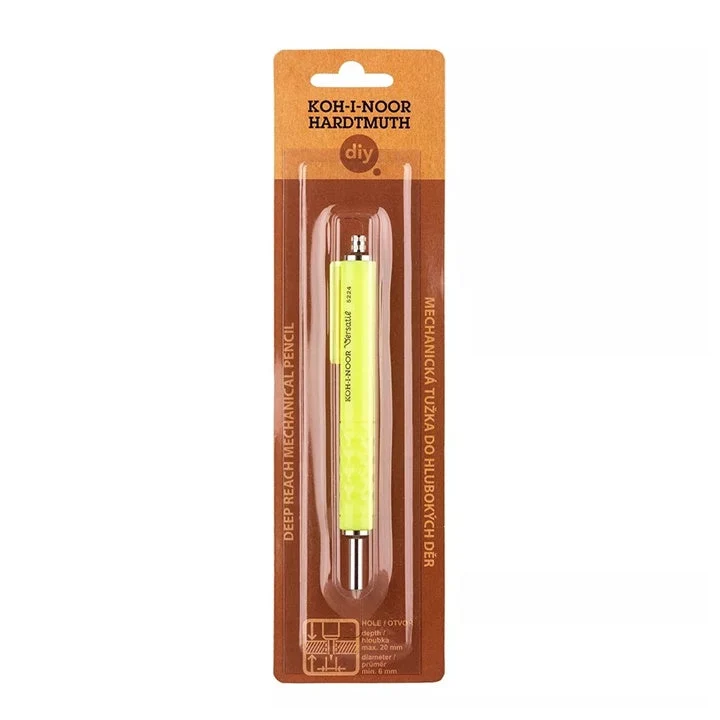 KOH‑I‑NOOR Mechanical Pencil with Deep Lead Advance, 2.5 mm