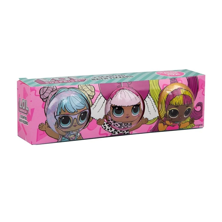 LOL surprise Bath Bombs Set of 3