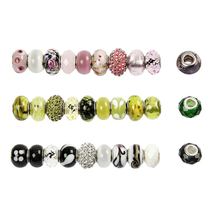 Glass Beads - 10 pcs
