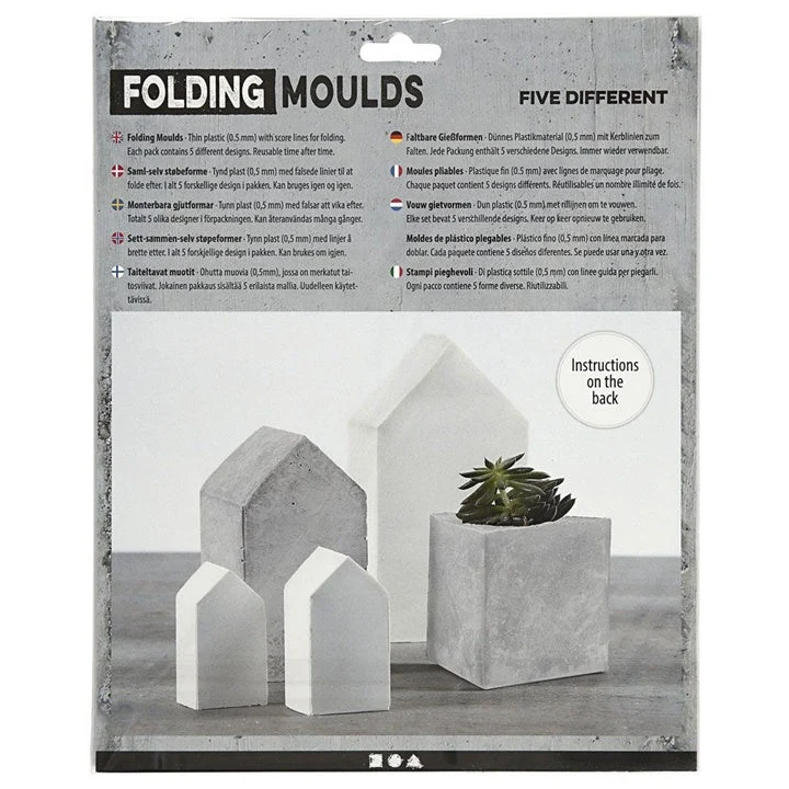 Foldable Casting Mold