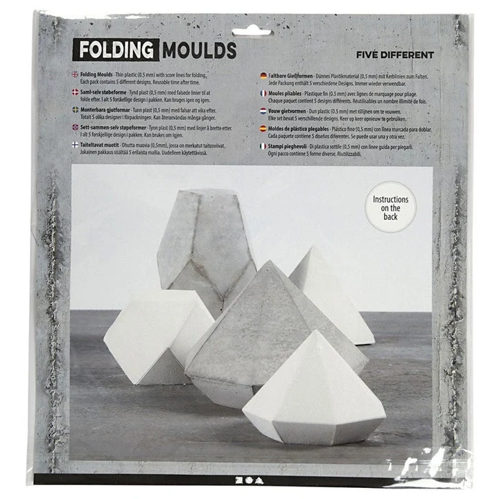 Foldable Casting Mold