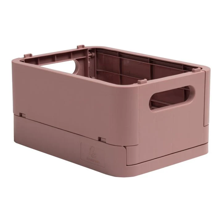 SKANDI Foldable Storage Box, Recycled PP, MINI