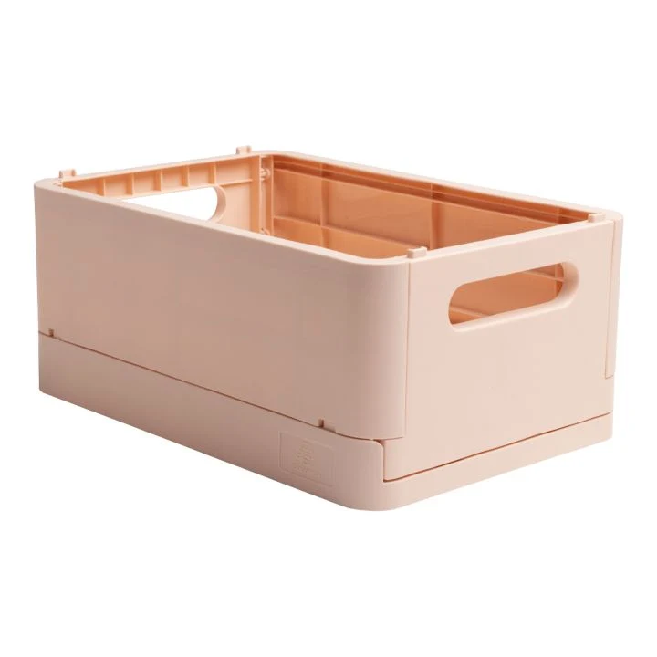 SKANDI Folding Storage Box, Recycled PP, MIDI