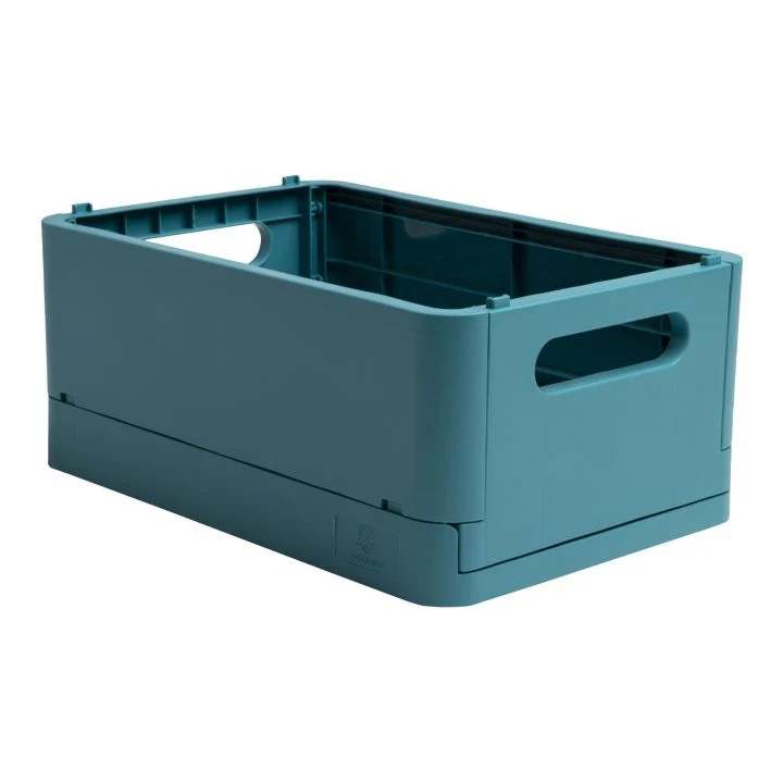 SKANDI Folding Storage Box, Recycled PP, MIDI