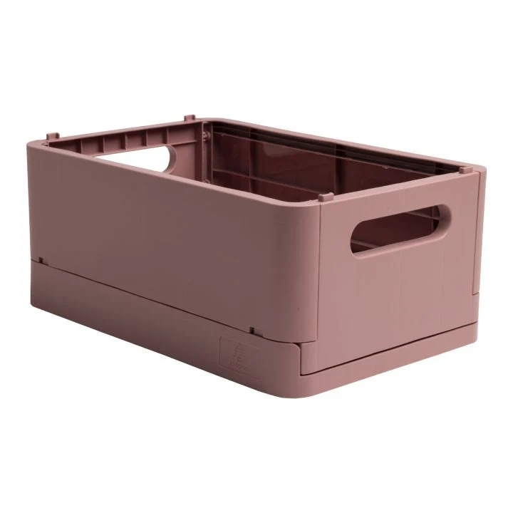 SKANDI Folding Storage Box, Recycled PP, MIDI