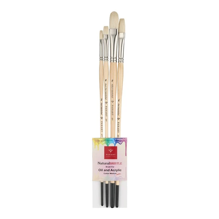 PanArt ATL‑08 Set of 4 Brushes