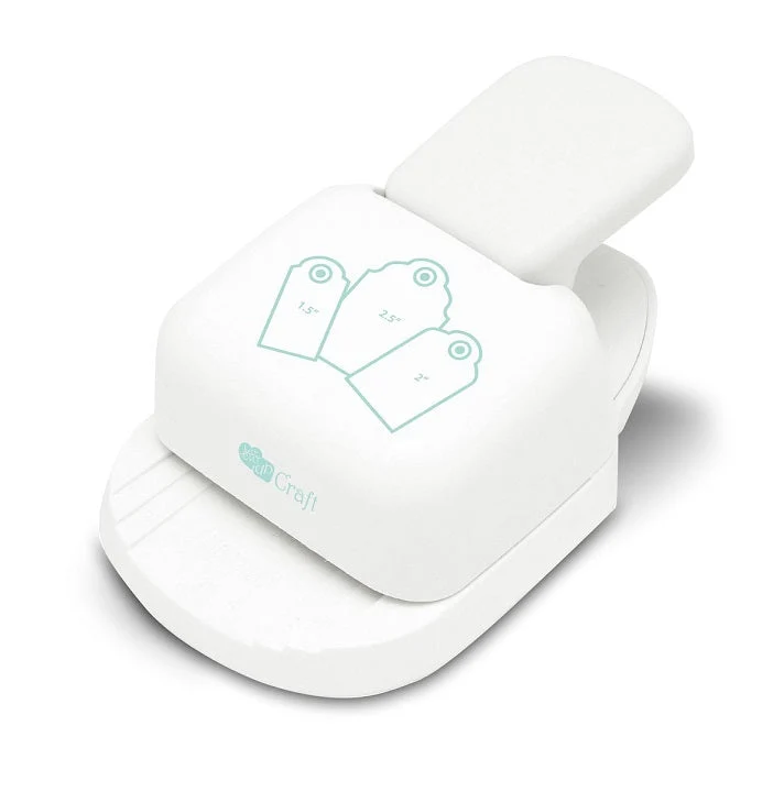 Decorative Punch, White, 3-in-1