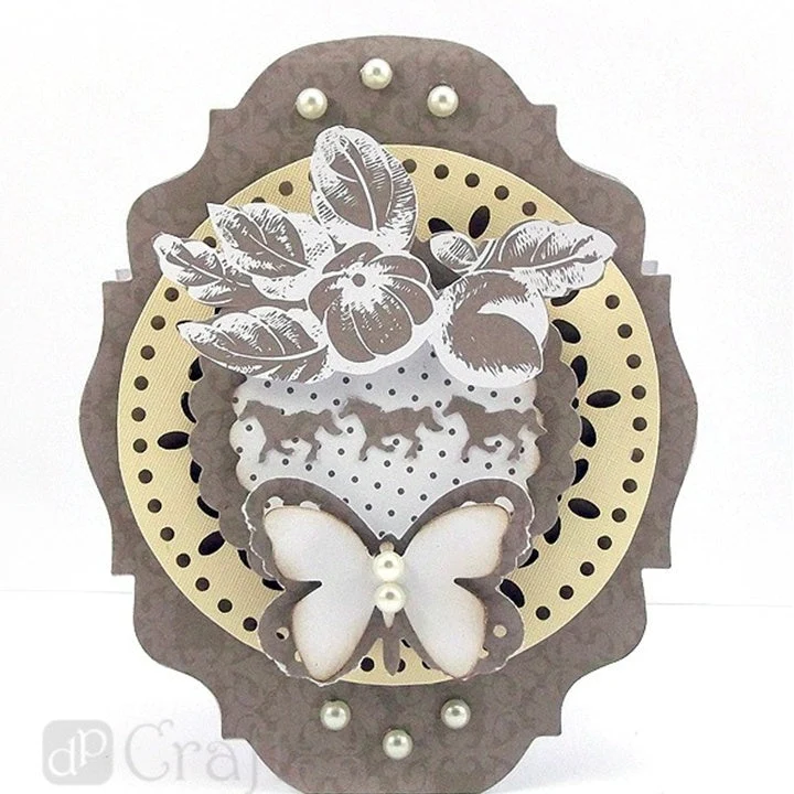 Decorative Punch 7.5 cm | Wavy Circle
