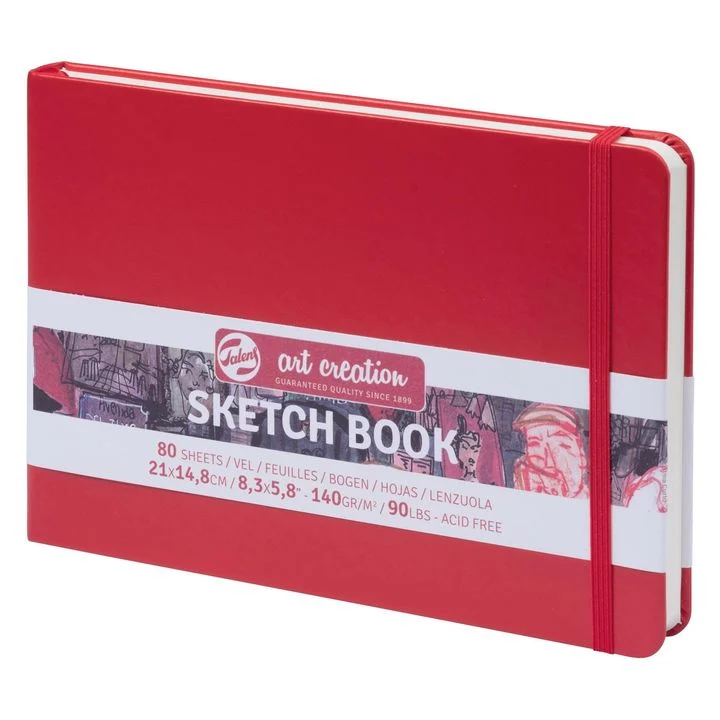 Art Creation Sketchbook 21 x 14.8 cm