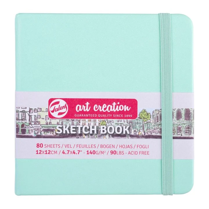 Art Creation Sketchbook 12 x 12 cm