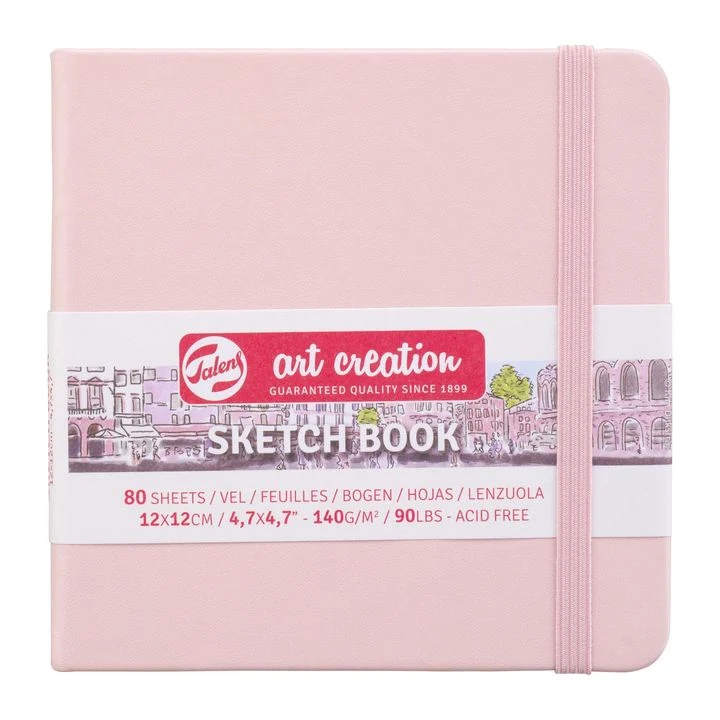 Art Creation Sketchbook 12 x 12 cm