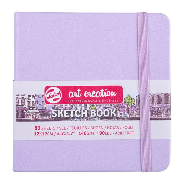 Art Creation Sketchbook 12 x 12 cm