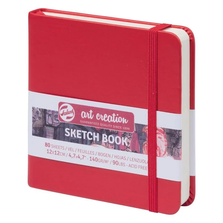 Art Creation Sketchbook 12 x 12 cm