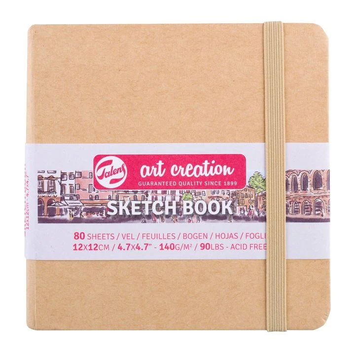 Art Creation Sketchbook 12 x 12 cm