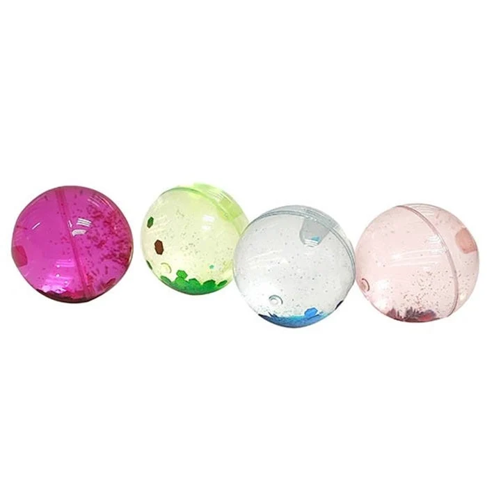 Glitter Bouncing Ball for Kids
