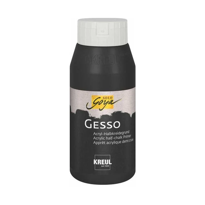 KREUL Solo Goya Gesso Primer, Black